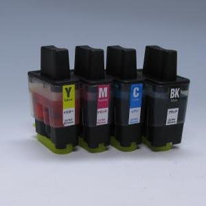 【クリックで詳細表示】brother ブラザー互換インク LC09-4PK LC09シリーズ4色セット
