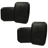 2 Pairs of New Indoor or Outdoor Weatherproof HD Mountable Black Speakers 2TS525ODB