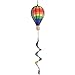 Premier Kites 12 in. Hot Air Balloon - Classic Rainbow