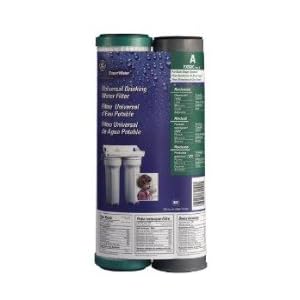 GE FXSVC Under Sink Sediment & Drinking Water Filter Set