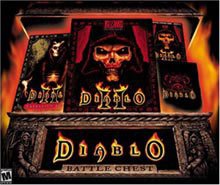 Childrens Toyshop  Video Games : Diablo Battle Chest