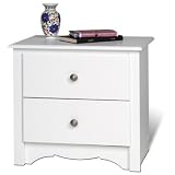 Monterey Night Stand &ndash; White