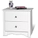 Monterey Night Stand &ndash; White
