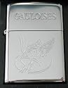 Zippo Feuerzeug Gauloises Chrom poliert