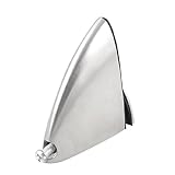 uxcell ガラス棚板サポート　棚受　メタル製　ガラスキャビネット　良いアクセサリー　90度　スキューマウント　アングル