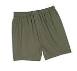 Olive Drab Military Boxer Shorts
