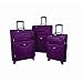 American Tourister Luggage Set 3 Piece Luggage Set Red