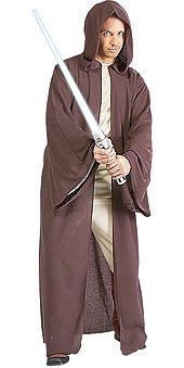 Childrens Toyshop  Toys : Star Wars tm Jedi tm Basic Adult Robe One size fit
