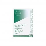コクヨ セ-T49N ナチュラルトレーシングペーパー薄口40g A4 100枚パック入