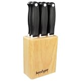 Kershaw Steak Knife Set with Block