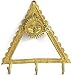International Gift Metal Craft Unique Handmade Indian Artifacts Gifts and Collectibles Length: 8.8 inches Width: 7.5 inches (mst323)