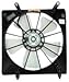 TYC 600060 Cooling Fan Assembly Compatible with 1998-2002 Honda Accord, Black