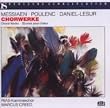 Chorwerke von Messiaen, Poulenc, Daniel-Lesur