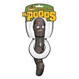 Tuffies Mr Poops Dog Toy (10'' x 2'')