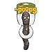 Pet Supplies : Tuffies Mr Poops Dog Toy (10'' x 2'')