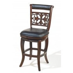 Click here to buy Hillsdale Furniture Lilly Swivel Stool - Counter Height - 61921 (DARK MAHOGANY) (43.25H x... by Hillsdale Furniture.