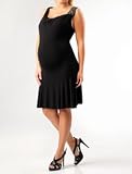 A Pea in the Pod Collection: Bailey 44 Sleeveless Decorative Trim Maternity Dress