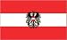 EUROPE REPUBLIC OF AUSTRIA STATE WAR EAGLE OLDEST FLAG Image