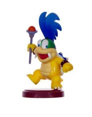 Larry Koopa ~1.9' Mini Figure [New Super Mario Bros. Wii Choco Egg Series #1 - NO CANDY] (Japanese Import)