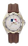 Major League Baseball MLB All-Star Men's Leather Sports Watch
