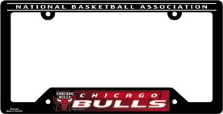 Chicago Bulls License Plate Frame (NBA, 2-Pack)