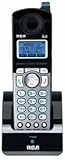 RCA ViSYS H5250RE1 - Cordless extension handset w/ call waiting caller ID - DECT 6.0 - 2-line operation - black, silver