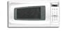 Sharp R402JW 1.4 Cu. Ft. Family-Size Microwave Oven with 1,100 Cooking Watts, 5-Digit LCD & New Short Cut Option: White