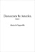 Book Democracy in America