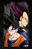 Vegeta Versus Goku Dragon Ball Z T-Shirt