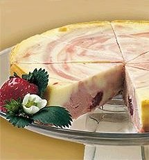 Strawberry Swirl - Gourmet Cheesecake by Boba Tea Direct