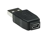 Manhattan, USB A Male to Mini-5 Female Adapter