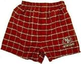 Reebok - San Francisco 49ers Men's Woven Boxer