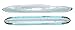 Clear Recycled Art Glass Large Olive Boat 16"L Set / 2