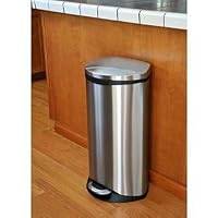 Stainless Steel Garbage Can 30L