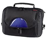  : Hama - Portable DVD case for 7-9' players + 2 Headphones + Adapter - 2 female stereo jacks