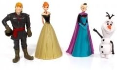 Disney Frozen Figurines 4 Pack DCF11507