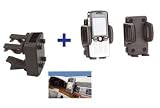 Dexlan - Support universel de voiture pour GSM/PDA - grille ventil