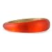 ALEXIS BITTAR LUCITE- Flame Red Medium Organic Bangle