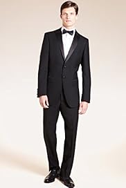 Autograph 2 Button Dinner Jacket with Wool