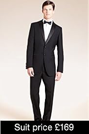 Autograph 2 Button Dinner Jacket with Wool