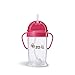 ZoLi BOT XL Straw Sippy Cup - Pink 9 oz