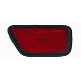 1997-2001 HONDA CR-V REPLACEMENT REAR SIDE MARKER LIGHT LEFT HAND TYC 17-5184-00 by TYC