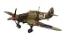 Forces of Valor Die Cast 1:72 Scale U.K. Hurricane RAF No. 5 Squadron France 1940 Fighter Plane