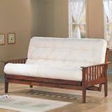 IMAGE OF Futons Casual Futon Frame with Slat Side Detail by Coaster