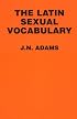 The Latin Sexual Vocabulary