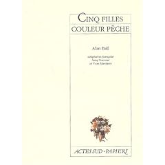 Cinq filles couleurs p�che