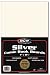 Search : 100 Silver Age Size Comic Book Backing Boards Pack