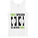FREE SPEECH (GREEN) Women's Tank Top