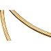 14K Yellow Gold Omega Chain - 18 inches