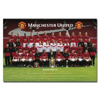 GB eye Ltd, Maxi Poster, Manchester United, Team Photo 2010, (61x91.5cm)